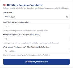 how accurate are UK pension calculators