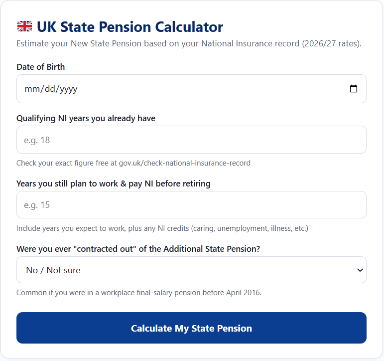 how accurate are UK pension calculators