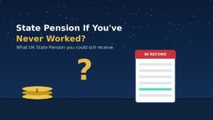 How Much State Pension Will I Get If I've Never Worked