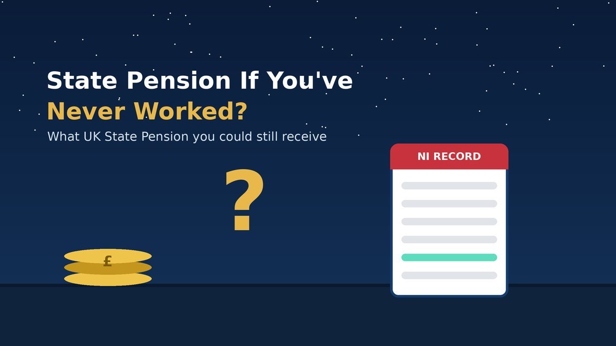 How Much State Pension Will I Get If I've Never Worked